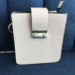 Zara blush crossbody/ mini  bag